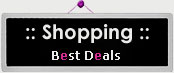 Shopping : Best Deals