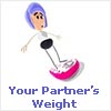 Your Partner's Weight