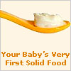 Your Baby's Very First solid Food